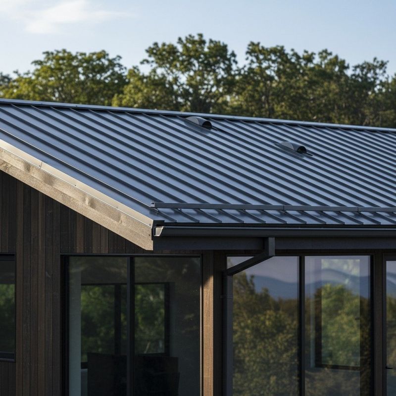 Metal Roof Replacement in Windsor, CO