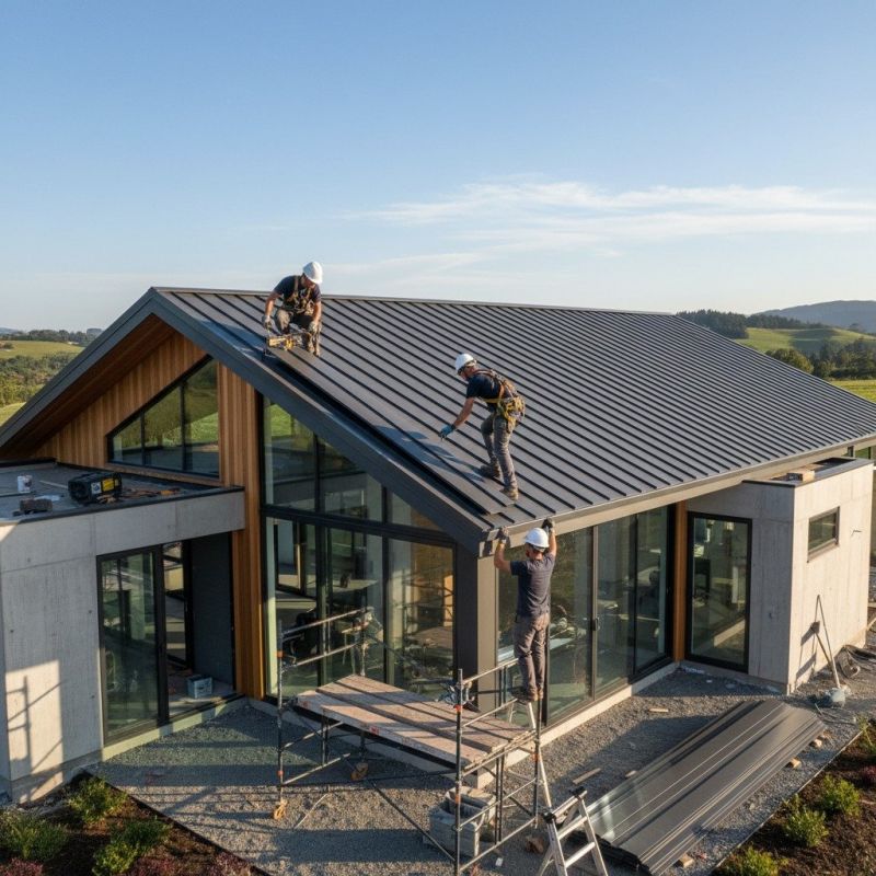 Metal Roof Replacement in Windsor, CO