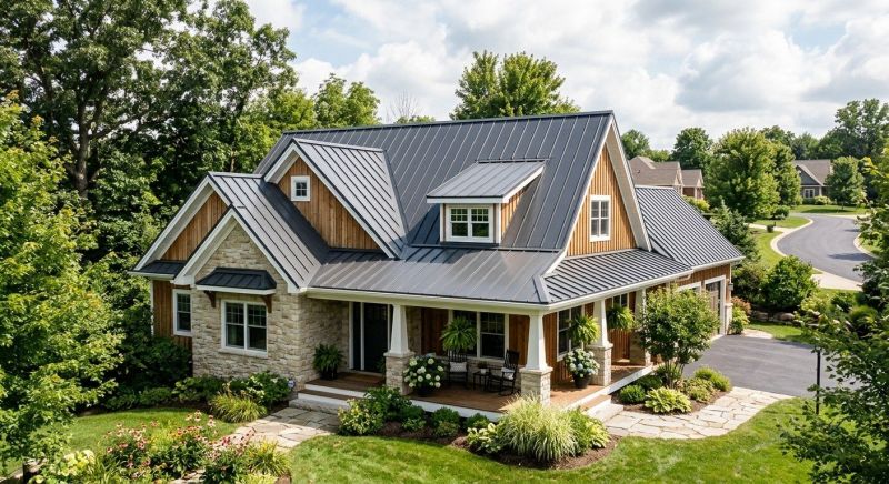 Metal Roof Replacement in Windsor, CO