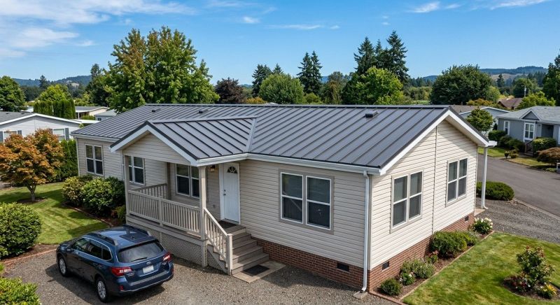 Metal Roof Replacement in Timnath, CO