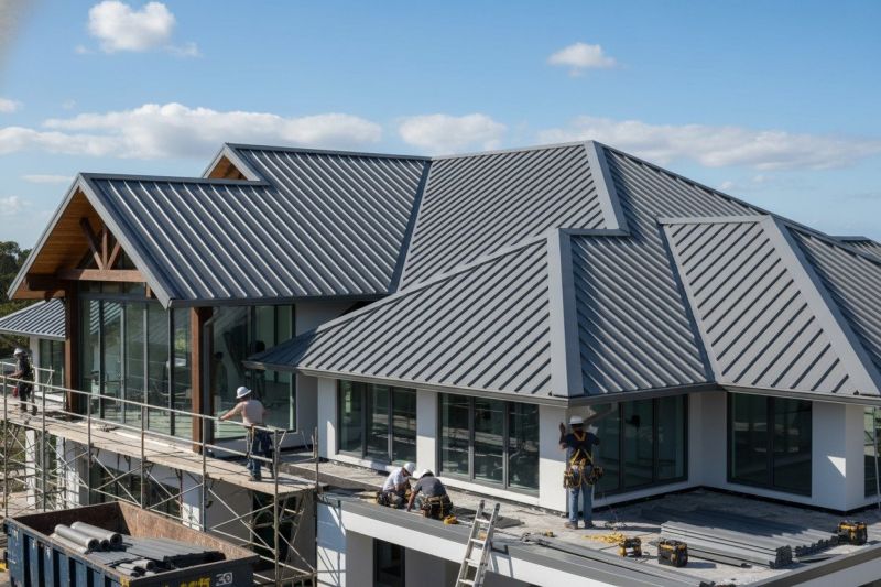 Metal Roof Replacement in Wellington, CO