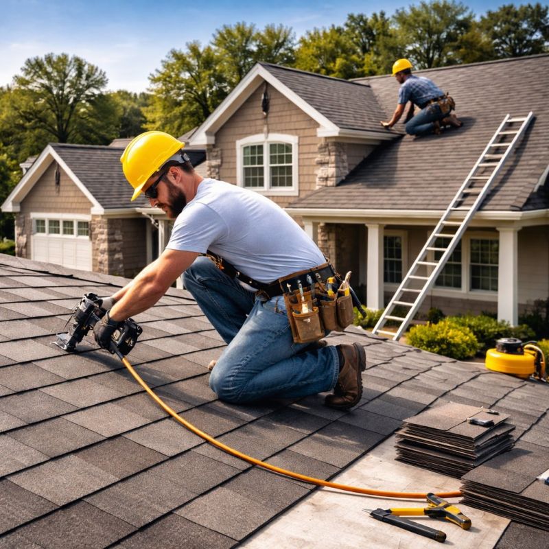 New Roof Installation in Windsor, CO