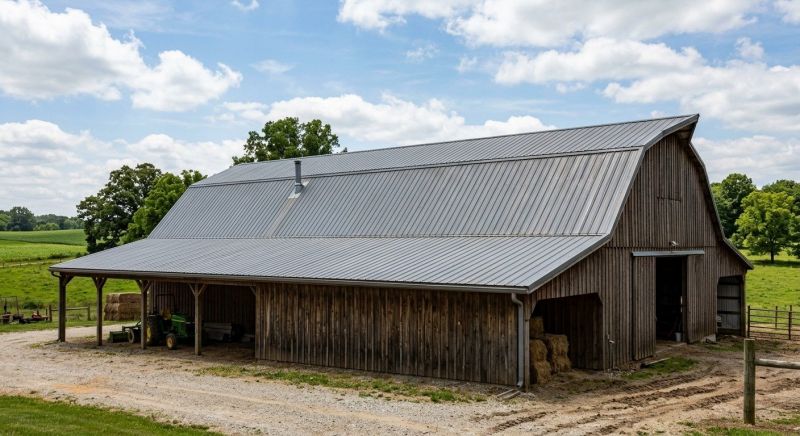 Pole Barn Roof Repair in Larimer County, CO