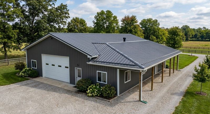 Pole Barn Roof Repair in Milliken, CO