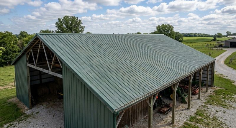 Pole Barn Roof Repair in Nunn, CO