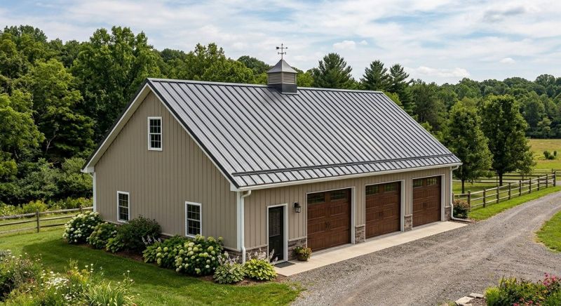 Pole Barn Roof Repair in Wellington, CO