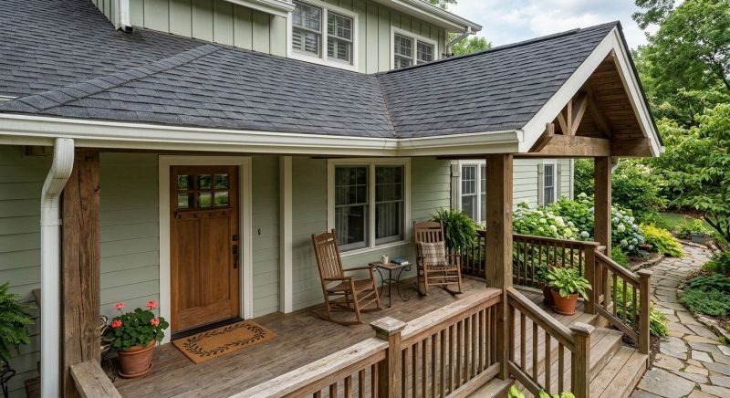 Porch Roofing Installation in Windsor, CO