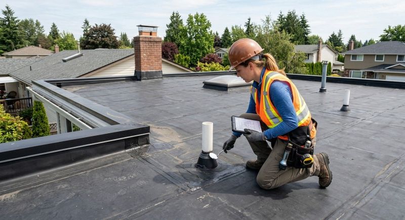Real Estate Roof Inspection in Windsor, CO