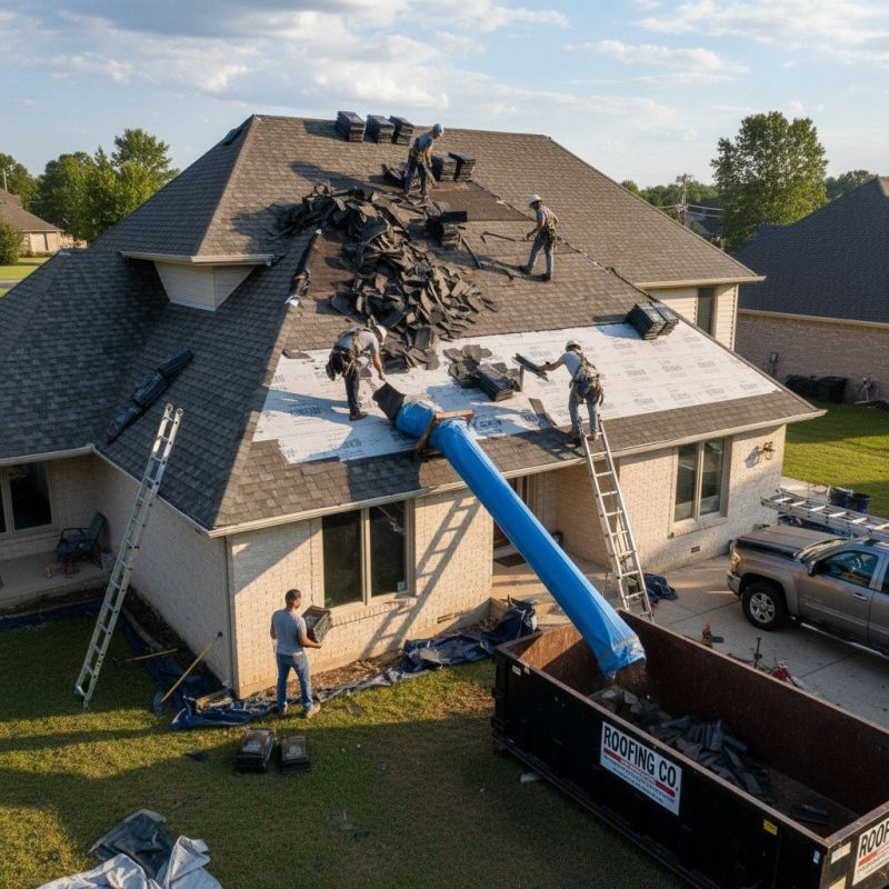 Residential Roof Replacement in Johnstown, CO