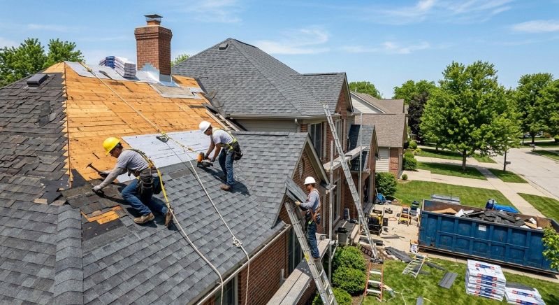 Residential Roof Replacement in Windsor, CO