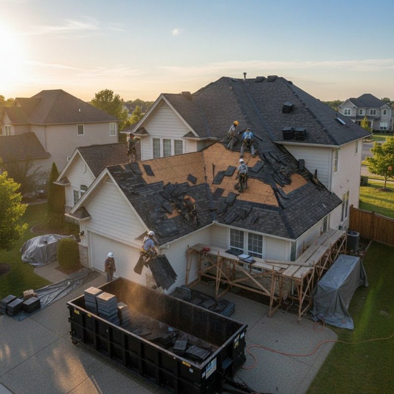 Residential Roof Replacement in Nunn, CO