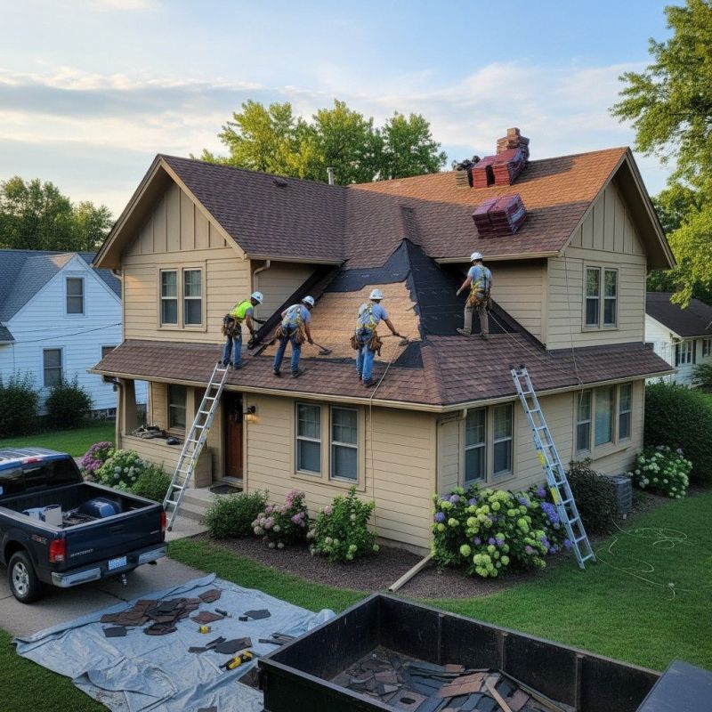 Residential Roof Replacement in Wellington, CO