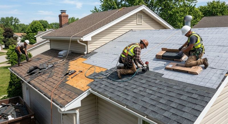 Ridge Cap Replacement in Windsor, CO