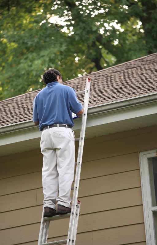 Roof Damage Inspection in Evans, CO