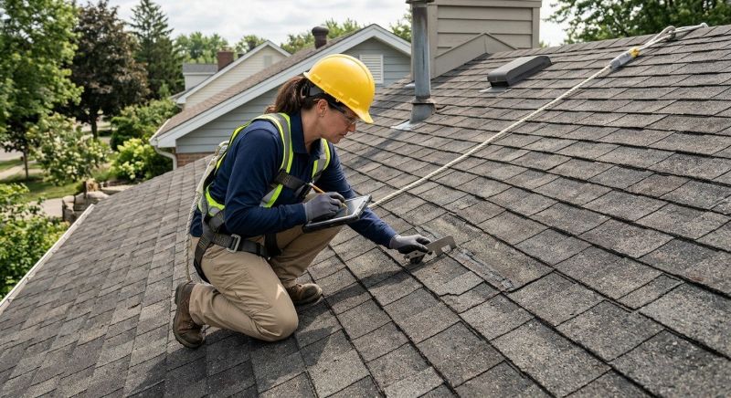 Roof Damage Inspection in Fort Collins, CO