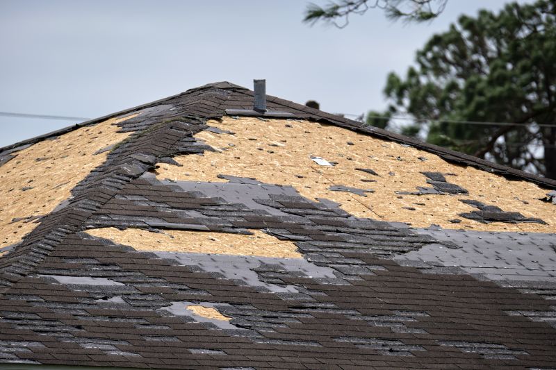 Roof Damage Inspection in Greeley, CO