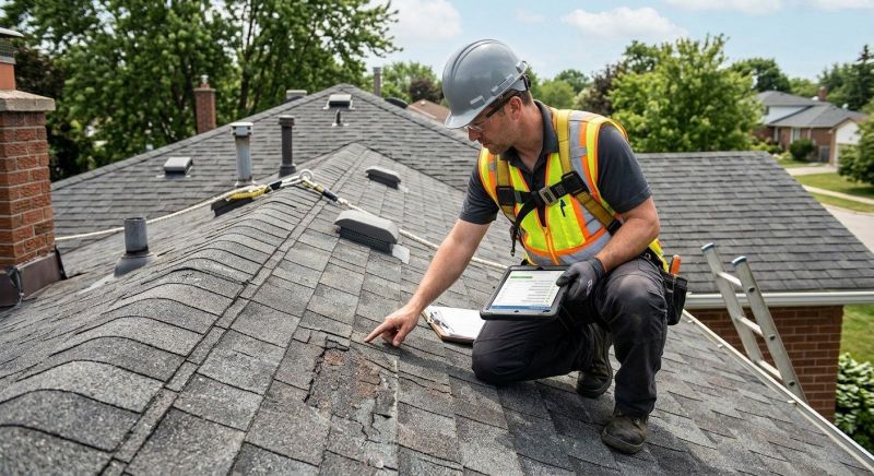 Roof Damage Inspection in Nunn, CO