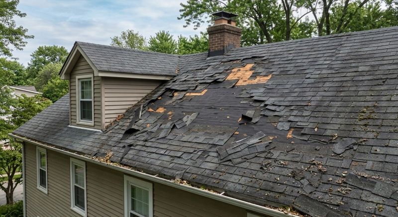 Roof Damage Repair in Johnstown, CO