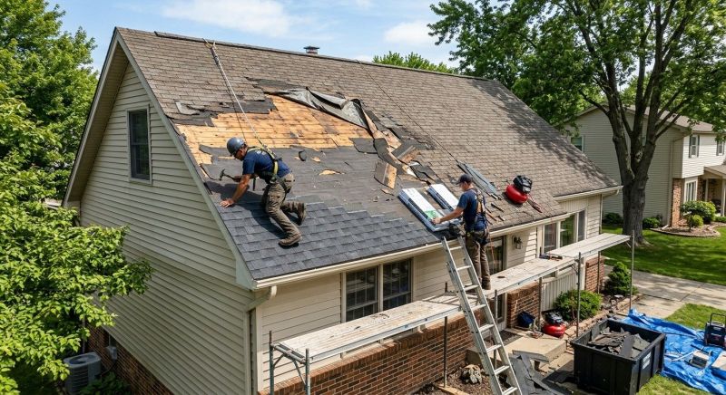 Roof Damage Repair in Milliken, CO