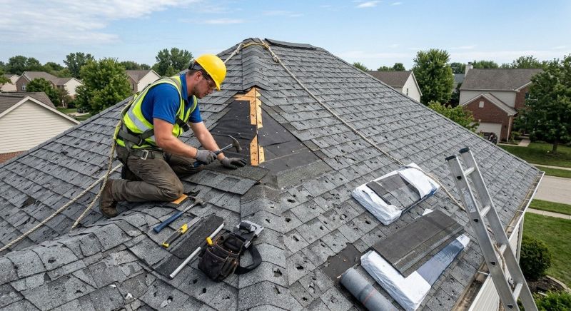 Roof Damage Repair in Milliken, CO