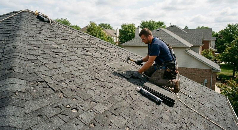 Roof Damage Repair in Wellington, CO