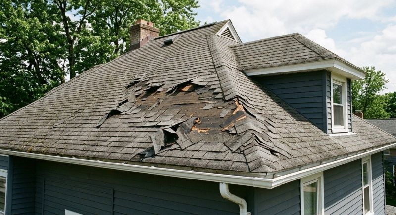 Roof Damage Restoration in Berthoud, CO