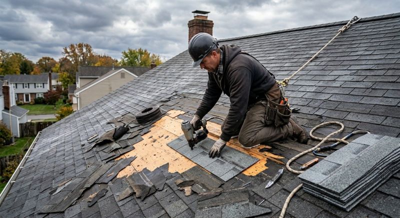 Roof Damage Restoration in Evans, CO