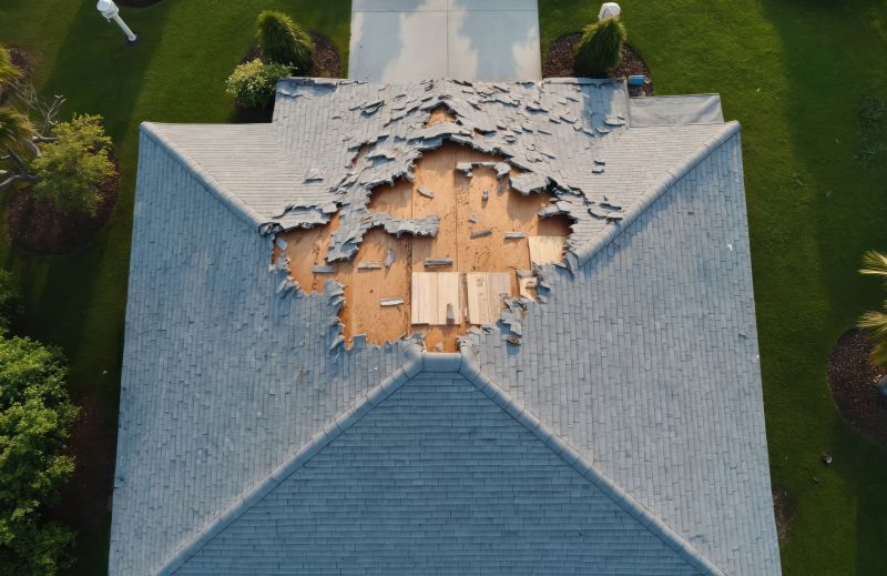 Roof Damage Restoration in Evans, CO