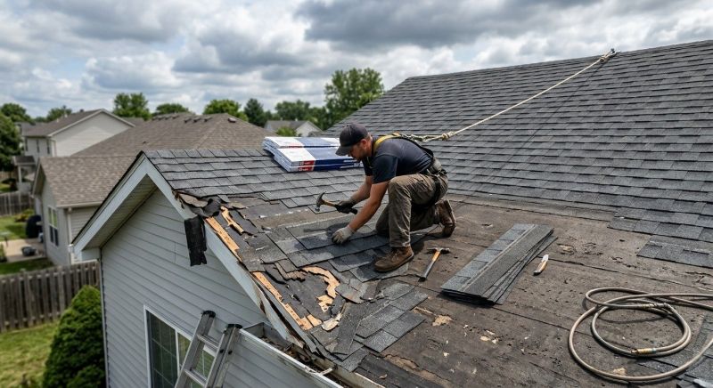 Roof Damage Restoration in Larimer County, CO