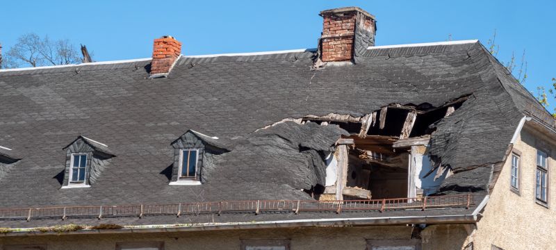 Roof Damage Restoration in Nunn, CO