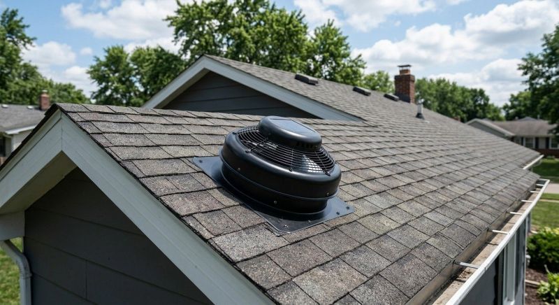 Roof Exhaust Installation in Windsor, CO