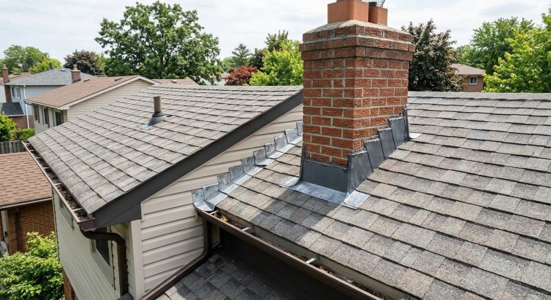 Roof Flashing Installation in Evans, CO