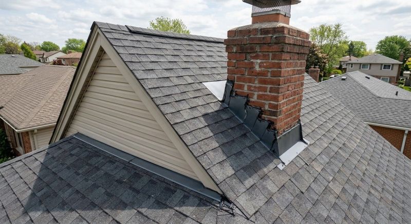 Roof Flashing Installation in Greeley, CO