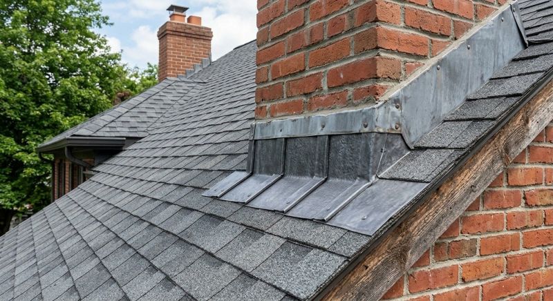 Roof Flashing Installation in Loveland, CO