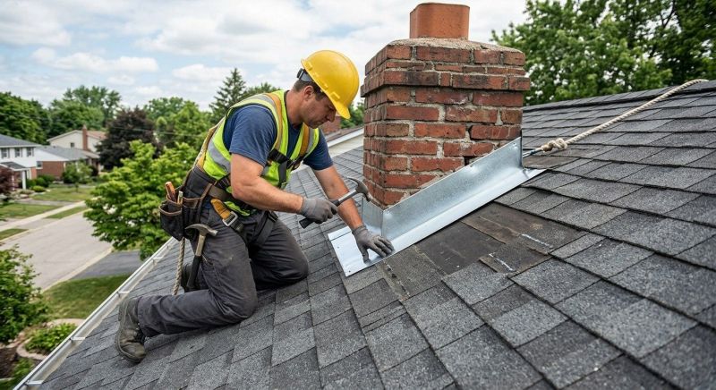 Roof Flashing Installation in Nunn, CO