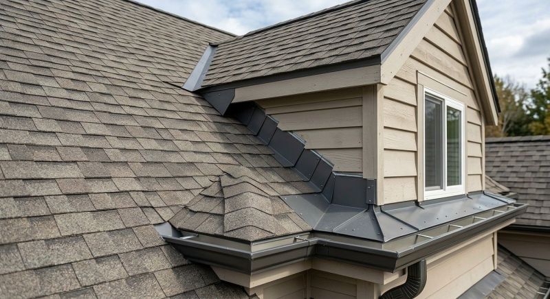 Roof Flashing Installation in Timnath, CO