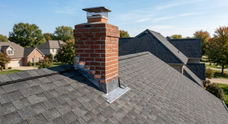 Roof Flashing Service in Berthoud, CO