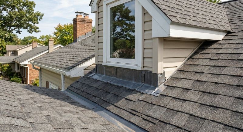 Roof Flashing Service in Greeley, CO