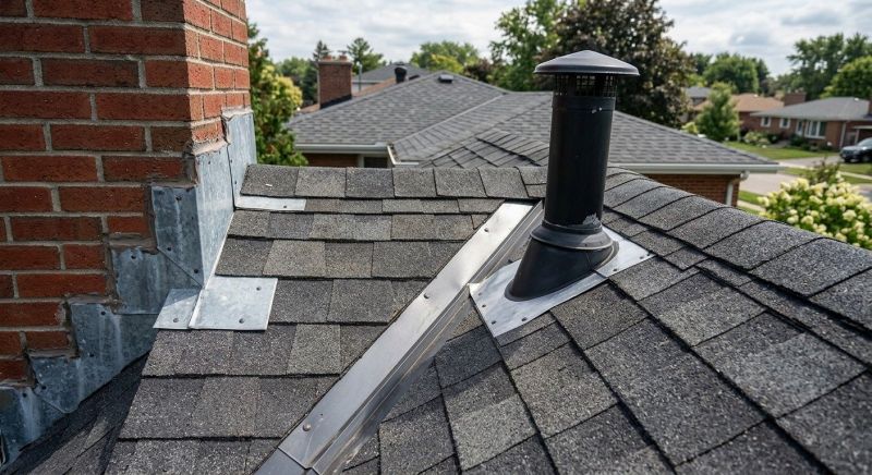 Roof Flashing Service in Timnath, CO