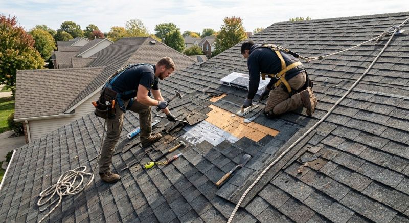 Roof Hail Damage Repair in Windsor, CO