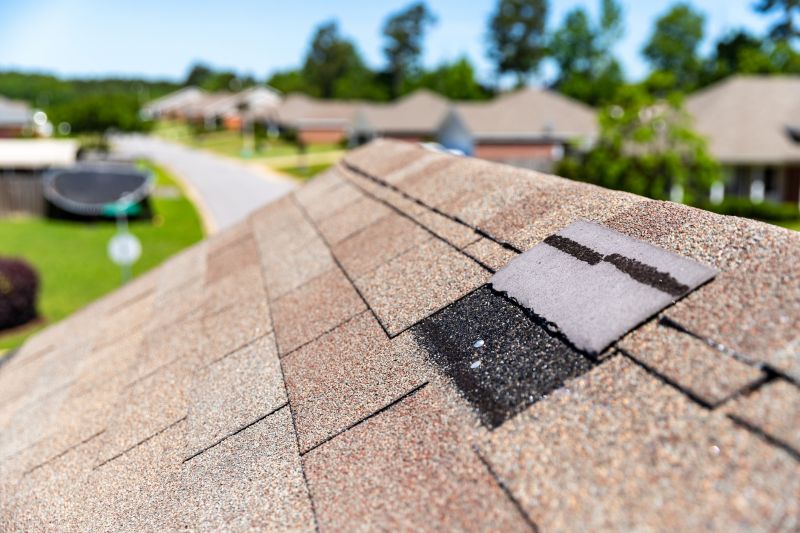 Roof Hail Damage Repair in Windsor, CO