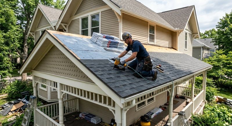 Roof Installation in Milliken, CO