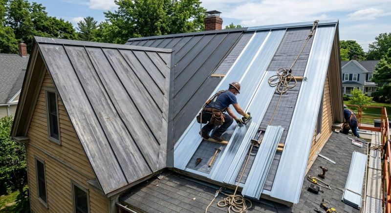 Roof Panel Repair in Windsor, CO