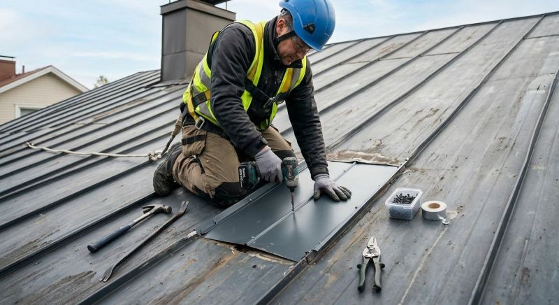 Roof Panel Repair in Windsor, CO