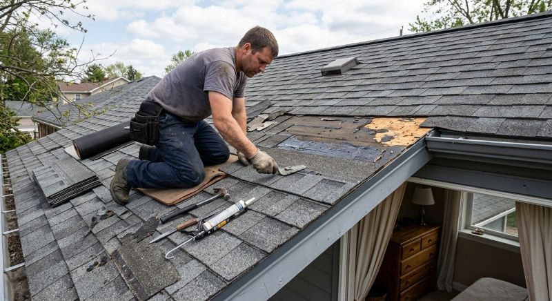 Roof Patching Service in Windsor, CO