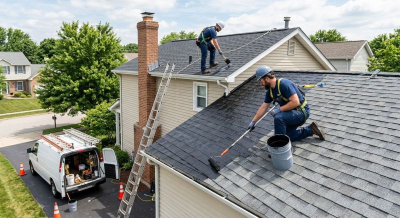Roof Sealing in Evans, CO