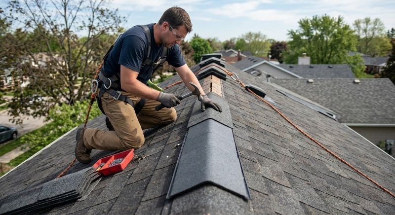 Roof Shingle Replacement in Windsor, CO