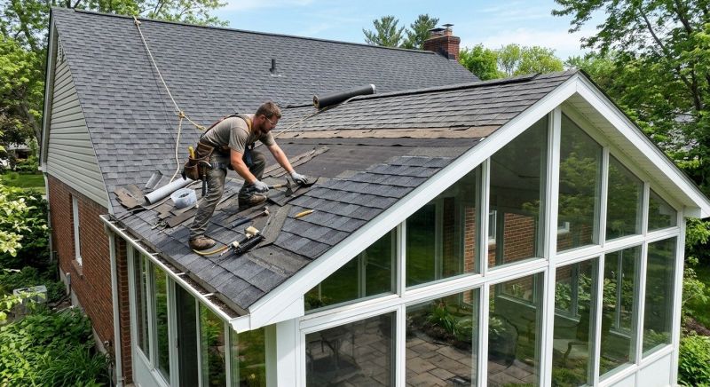 Roof Shingle Replacement in Windsor, CO
