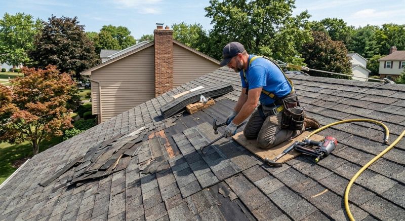 Roof Shingles Repair in Windsor, CO
