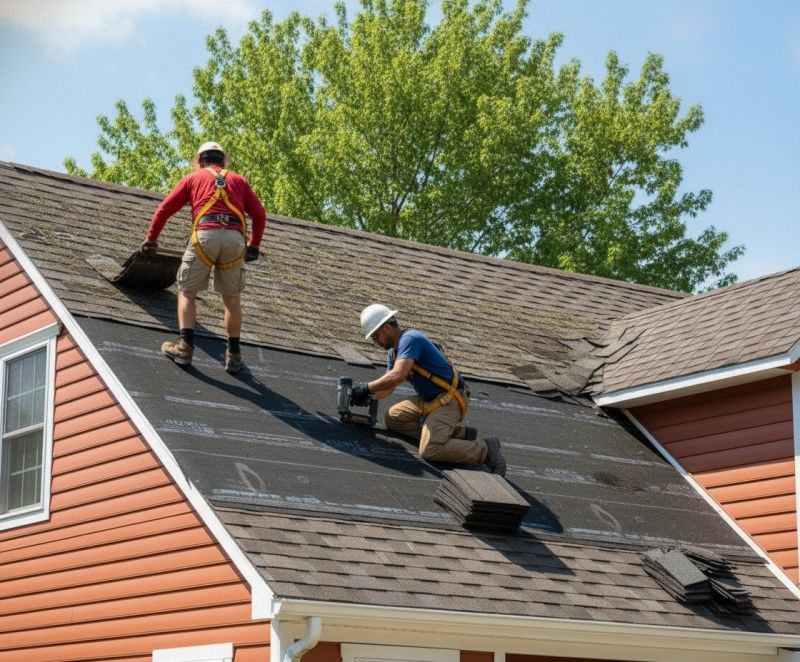 Roof Shingles Replacement in Greeley, CO